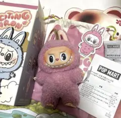 未使用正規品POPMART LABUBU Macaronシリーズ ピンク