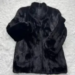 極美品】PARION パリオン ミンク 毛皮コート リアルファー 艶 高級 