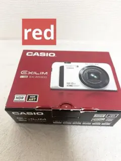 カシオ CASIO EXILIM EX-ZR700 光学18倍で遠くも大きく - メルカリ