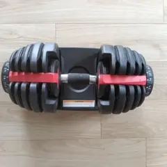 可変式ダンベル最大24kg 24段階式① - メルカリ