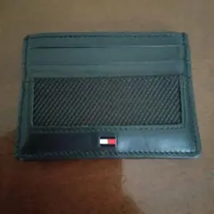 トミーヒルフィガー ブラックカードケース
