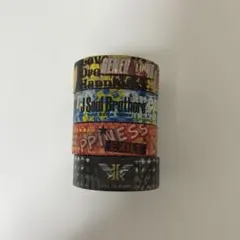 LDH マスキングテープ　EXILE JSB 三代目GENERATIONS