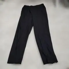 レディース 黒 ストレッチパンツ