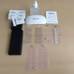 【美品】ohora ジェルネイルスターターセット　リムーバー＆ランプ付き