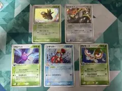 ポケモンカード AD DP キラ プロモ まとめ売り 5枚セットのサムネイル