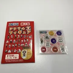 ワンピース 第1弾 アクリル mini mini フィギュア
