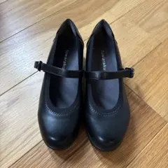 ☆*☆様 fuwaraku ブラック フォーマルシューズ 225 EEE