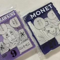 ONE PIECE BASE SHOP アクリルブロック　モネ&ホーキンス