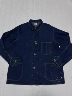 【完売】オアスロウ orslow 40's COVE RALL 第二次世界大戦のサムネイル