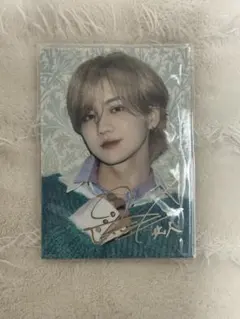 吉野北人 フォトカードシクレ