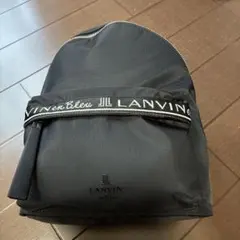 LANVIN en Bleu ブラックバックパックのサムネイル