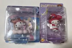 サンリオ　ハッピーくじ　マイメロ　2体セット