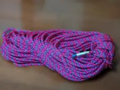 EDELMESS クライミングロープ STRATOS 8000+