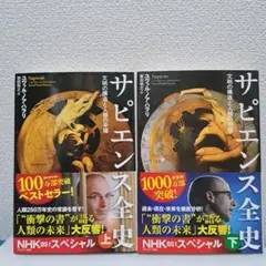 サピエンス全史 上下巻セット