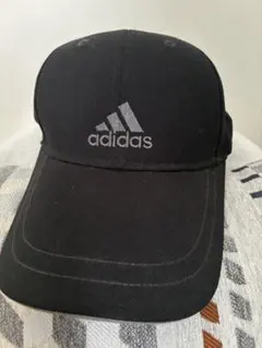 メンズadidas キャップ ブラック