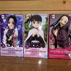 鬼滅の刃 胡蝶しのぶ 栗花落カナヲ 竈門禰豆子 フィギュア