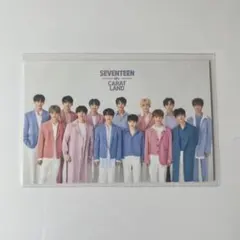 SEVENTEEN ファンミトレカ　集合