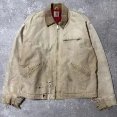雰囲気抜群　80s Carhartt デトロイトジャケット USA製 ビンテージ