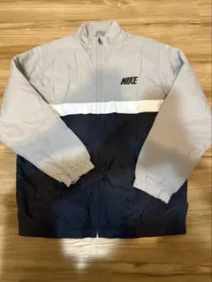 キ*プ様 90s 00s Nike ナイロンジャケット Mサイズ グレー