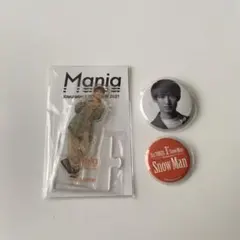 SnowMan 向井康二 Maniaアクスタ 缶バッジ