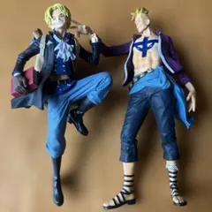 ワンピース フィギュア サボ マルコ 2体セットのサムネイル