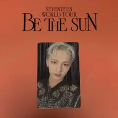 SEVENTEEN BE THE SUN DVD トレカ ジュン