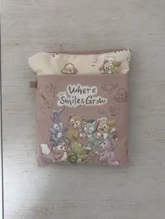 東京ディズニーリゾート　ダッフィーフレンズ　エコバッグ
