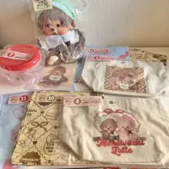 モンチッチ 一番くじ エンタメクジ オールコンプリート フルセット
