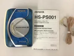 カセットウォークマンAIWA HS- PS001 白 「整備済み、完動超美品」 カセットウォークマン AIWA PS001 白 「整備済み 完動美品」｜Yahoo