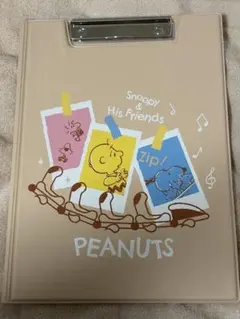 ぶたねこ様専用 USJ スヌーピー バインダー ベージュ