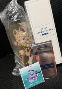 スシロー×原神コラボ グッズセット