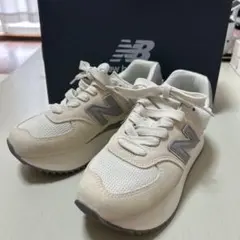 【生美様ご専用】ニューバランス WL574Z ホワイト 24cm
