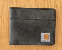 今日の20時まで大幅値下げ！！Carhartt グレー 二つ折り財布のサムネイル