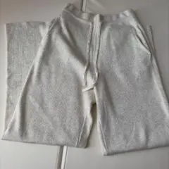 UNIQLO ウォッシャブルニットリブパンツ