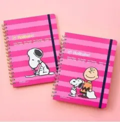 PLAZA限定　スヌーピー PEANUTS ロルバーン Lサイズ　2冊セット
