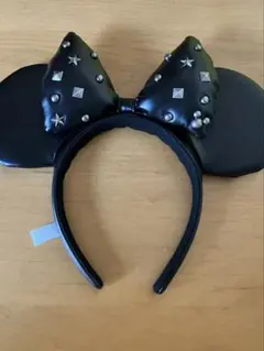 黒いミッキー耳カチューシャ