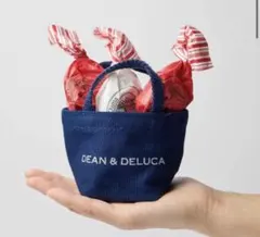 DEAN & DELUCA ホリデーミニトート ラピスブルー 新品未使用 新品