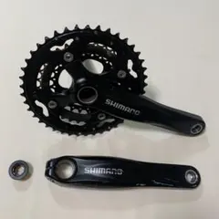 シマノ Shimano mtb クランクセット 175mm old mtbのサムネイル