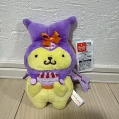 サンリオキャラクターズ クロミをお祝い！マスコット ぬいぐるみ ポムポムプリン
