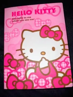 2010年 ハローキティ ケース付きフォトアルバム 72枚収納