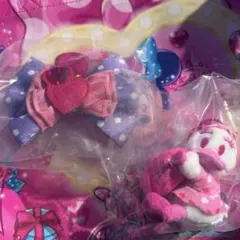 ミニーのファンダーランド♡ デイジーセット　チャーム＆マスコット