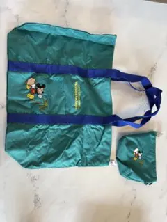 ミッキーマウス トートバッグ＆ポーチ セットのサムネイル