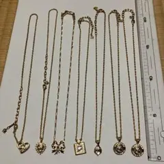 m*t様 ニナリッチ（NINA RICCI）のネックレスおまとめ7本セット