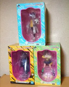 一番くじ ウマ娘 マンハッタンカフェ アグネスタキオン ジャングルポケット