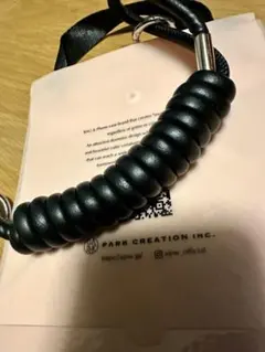 【新品】ajew コイルストラップ BLACK