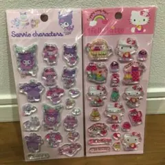 海外正規品　クロミ　キティちゃん　水シール　ウォーターシール