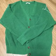 RODEOCROWNS ニットカーディガン