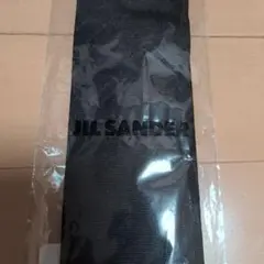 ジルサンダー レジメンタルタイ ブラック ストライプ