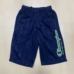 Champion ハーフパンツ 160 ネイビー