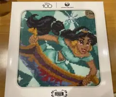 ★新品未使用★JAL限定 ディズニー100周年記念 フェイラー エルサ ハンカチ